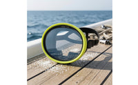 Single Len   Aquatic Visor Adjustable Strap Scuba Diving Mask  Side Buckle Water Gear Swimming Goggles for Diving, Snorkeling