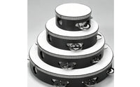 4 Pieces Wooden Jingle Drum No Assembly Required Percussion Instrument Construction