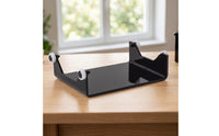Rolling Support Bracket Stable Holder with Rollers for Photographers, Hobbyists, Darkroom