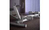 Multifunctional Rowing Instructor with Resistance Cord Adjustable Core Instructor Full-Body Exercise Machine Space-Saving for Beginners