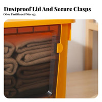 Front Accessible Ing Storage Box Space Saving Clear Front-Accessible Box
