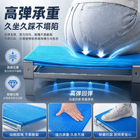 Comfortable PU Seat Cushion for Factory Workers, Breathable and Adjustable