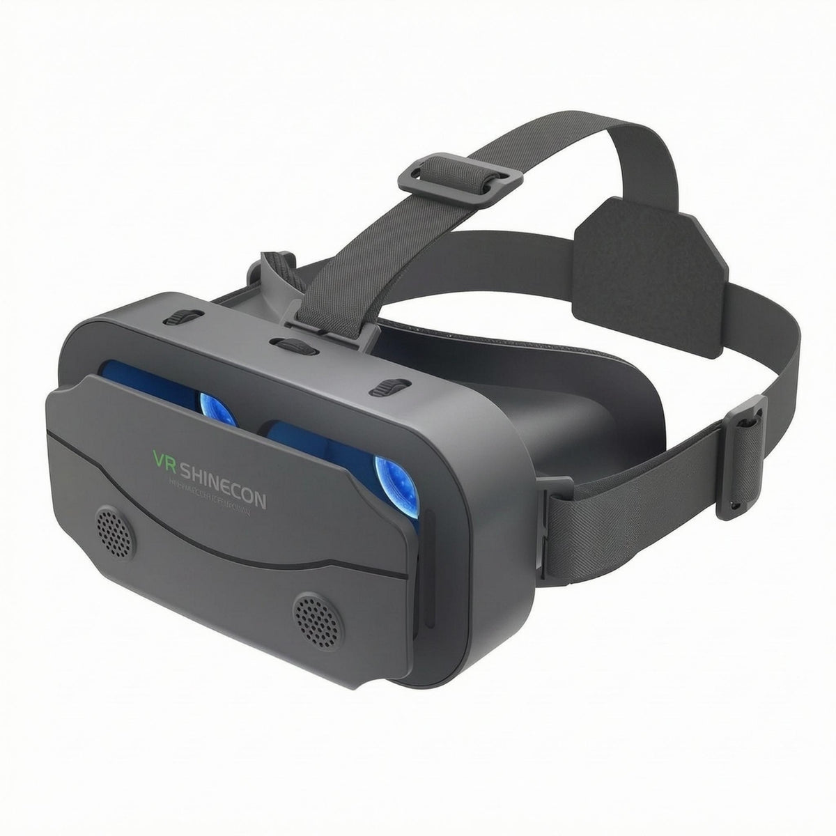 Mobile Device Vr Headset Adjustable Strap Mobile Phone Vr Viewer Computer Accessory Padded Interior Ventilated