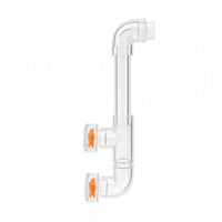 Rotating Outlet Kit Elbow Fittings Aquatic Tank Accessory DIY Assembly