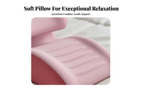 Multi-Purpose Prone Lying Pillow Versatile Use Stomach Sleeping Support Pillow Body-Contouring for Lounging, Reading