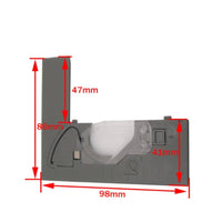 Embroidery Machine Needle Plate Cover Replacement Sewing Machine Needle Plate Cover Accessory Compatible Component Molded