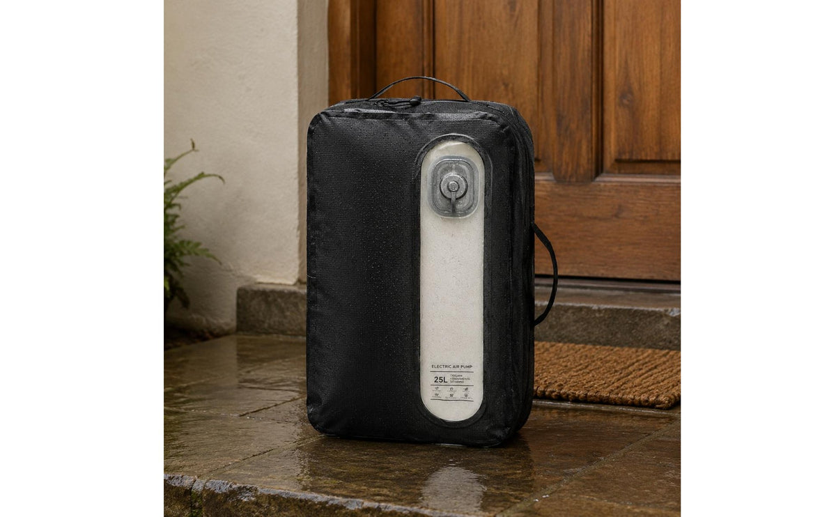 Vacuum Compression Bag Air Tight Travel Compression Bag Airtight Zipper Packing Organizer for Vacation, Business Trip