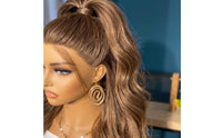 Female Mannequin Head with Shoulders Makeup Mannequin Head with Shoulders Skin-Tone Bust for Cosplayers, Hair Salons, Retail Stores
