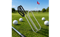 Portable Golf Ball Holder Easy to Use Golf Ball Pickup Tool Lightweight Sports Accessory Quick Installation