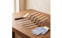 6 Pieces Tuck Pointing Trowel Lightweight Pointing Trowel Tapered Brick and Mortar Joint Tool for Masons, Home Improvers, Masonry Repair