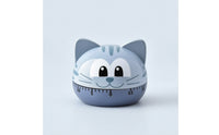 Cartoon Kitchen Timer Mechanical Animal Kitchen Timer Manual for Kids, Students, Learning, Classroom
