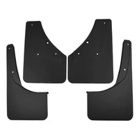 Suzuki Jimny 2019-2021 Mud Flaps, Black Plastic, AT