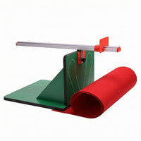 Sit-and-Reach Test Device Measuring Bar Flexibility Testing Device Flat Base