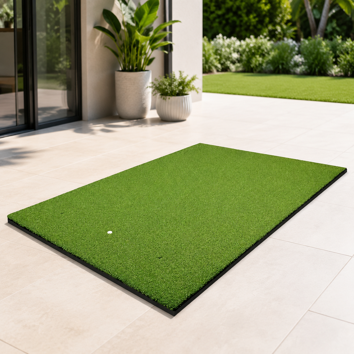 golf hitting mat