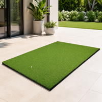 golf hitting mat