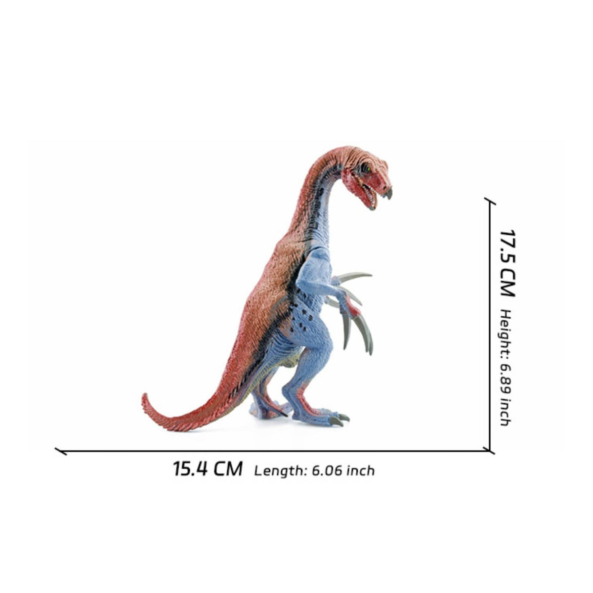 Dinosaur Figurine with Articulated Jaw Collectible for Collectors
