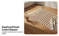 Foldable Wooden Bed Slats Box foundation Alternative Foldable Slat foundation Breathable Mattress Support for Adults, Students, Guest Room, Dormitory, Apartment
