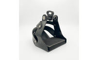 Foot Support Black English Riding Foot Support Equestrian Gear