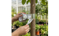 4 Pieces Tree Trunk Barrier Tape Customizable Tree Wrap with Backing Weatherproof Barrier Tape for Orchards, Gardens, Outdoor