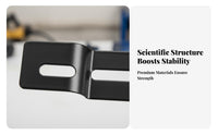 Motorcycle Registration Plate Bracket Extended Design Registration Plate Frame Accessory