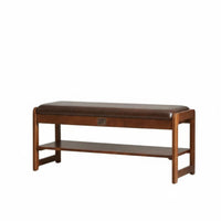 Luxury Design Upholstered Entryway Stool Multi-Functional Upholstered Shoe Changing Stool Comfortable Padded Seat Storage Bench Soft paddinged Top for Homeowners, Apartment Dwellers, Families, Hallway, Mudroom, Living Room, Bedroom