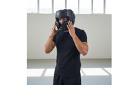 Nose Bridge Protection Full Face Boxing Helmet Padded Design Sparring Helmet with Face Guard Soft Padding Boxing Headgear Adjustable Fit for Training