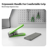 High Tension Support Racket Stringing Clamp Mini Size Badminton Stringing Clamp Strong Clamping Force for Home Workshop