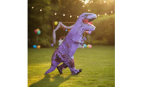 Halloween Inflatable Dinosaur Costume Oversized Dinosaur Suit Comfortable for Stage Performances