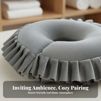 Soft and Comfortable U-Shaped Face down Pillow Skin-Friendly U Shaped Massage Pillow Ergonomic Design for Beauticians, Home