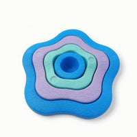 4 Pieces Indoor Balance Stepping Stones Non-Slip Stepping Stones with Textured Surface Grippy Toy Lightweight for Classroom