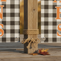 Thanksgiving Theme Door Banner Set for Autumn Harvest Party Decoration