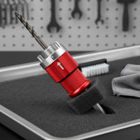 Quick-Release Holder Ribbed Body Hex Shank Holder