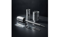 Multi-Size Wall Hole Opener Kit Allall-in-One Hole Saw Kit with Connecting Rod Versatile Tool Heavy-Duty for Electricians