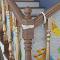 2 M Anti-Theft Balcony Protective Barrier Mesh Long-Lasting Stair Protective Barrier Mesh Tear-Resistant for Stairs