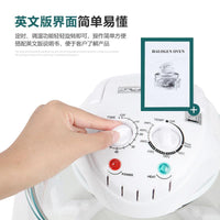 跨境外贸欧规英规美规110V玻璃可视空气炸锅光波炉halogen oven