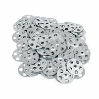 100 Pieces Tile Backer Board Washer Perforated Insulation Washer Construction Hardware for DIY Enthusiasts