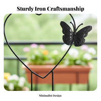 Sturdy stake Climbing Plant Pole Decorative Design spiralShaped Plant Stake Modern and design Pot Trellis for Gardeners, Houseplant Owners, Home Decorators, Balcony, Potted Plants, Garden, Living Room