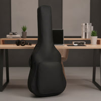 Lightweight Padded Guitar Gig Bag Portable Guitar Bag with Padding Zippered Handshands-off for Music Lessons