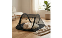 Lightweight Foldable Pet Tent Foldable Feline Mesh Tent