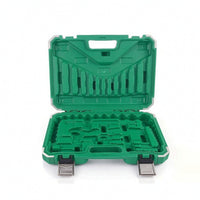 Empty Tool Case with Handle Plastic Tool Storage Case Toolbox Portable Long-Lasting for Diyers, Garage, Workshop