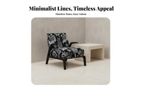 Wabi-Sabi Design Woven Rope Armchair Minimalist Aesthetic Accent Chair mid-centurymid-century-modern design Indoor Furniture sturdy Wood Frame for Interior Designers, Hotel Managers, Living Room, Lounge Area, perusing corner, Home awayice