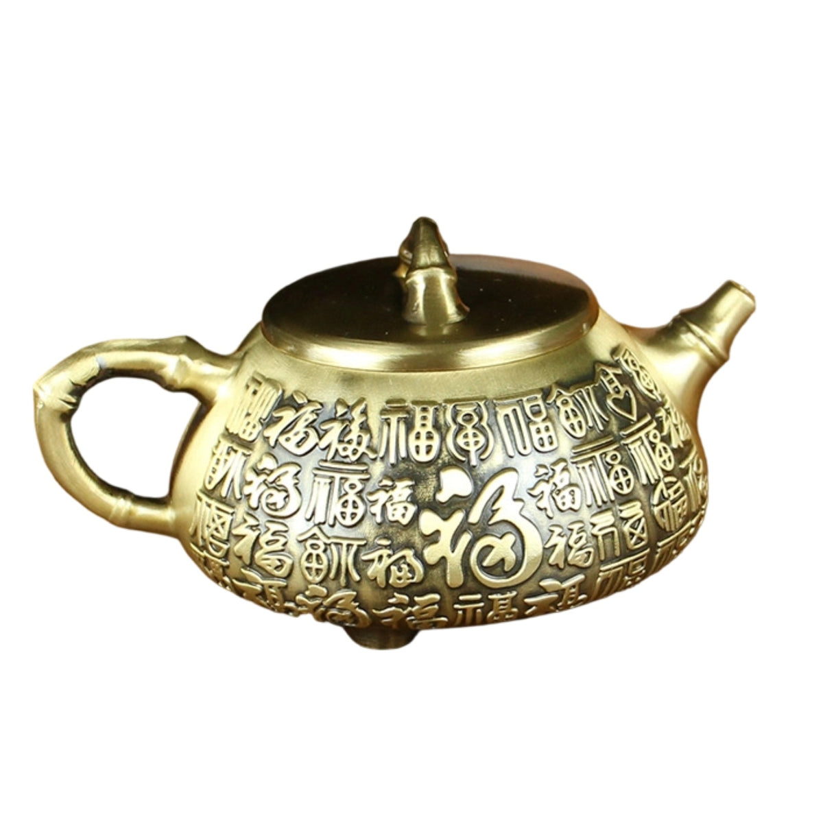 Decorative Teapot Compact Teapot with Lid Loose Leaf Tea Pot for Collectors, Home Decor