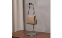 Handbag Display Stand Sturdy and Stainless Steel Purse Stand Heavy Duty Purse Holder Rack for Retailers, Boutique Owners, Closet