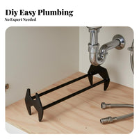 Multifunctional Plumbing Wrench Small Multifunctional Basin Wrench Under Sink Plumbing Tool Lightweight for DIY Hobbyists