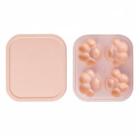 Hygienic Hexagonal Silicone Body Brush Easy to Clean Silicone Face Scrubber Multi-Purpose Exfoliating Shower Pad Long Lasting for Men, Women, Travel, Gym