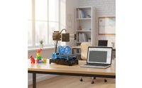 Easy to Operate Desktop 3D Printer Ideal Gift Portable 3D Printer Removable Building Platform Electronic Device Mute Print for Classroom
