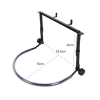 mouth organ Neck Holder Comfortable mouth organ Holder with Rubber Neck Brace Sturdy Music Accessory for Multi-Instrumentalists