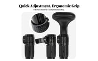 Adjustable Stand-up Paddleboard Paddle Ergonomic T-Handle Aluminum Paddleboard Oar Anti-Twist Clamp Stand up Paddleboard Oar