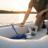 Stainless Steel Bruce Anchor Quick Connect Hook Kayak Anchor Marine Equipment Compact for Dinghy, Yacht