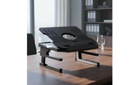Laptop Stand Foldable with Adjustable Angle Aluminum for Office, Study